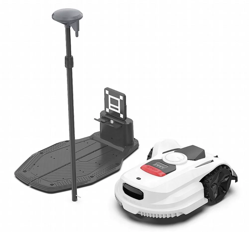 Газонокосилка-робот ZimAni Automower 530 AWD (RTK+Бинокулярное зрение) – №1