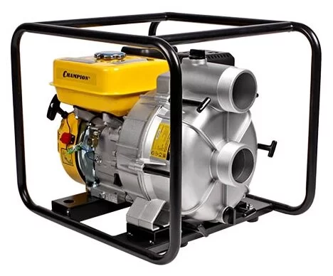 Мотопомпа бензиновая Champion GTP80 – фото №1 Мотопомпа бензиновая Champion GTP80 – №1