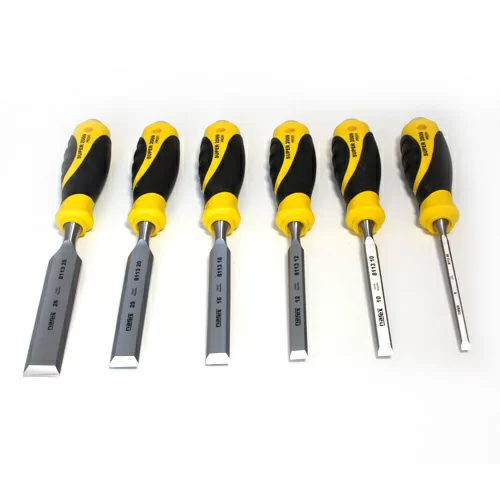 Набор из 6-ти плоских стамесок Narex Super Line (852900) – №1