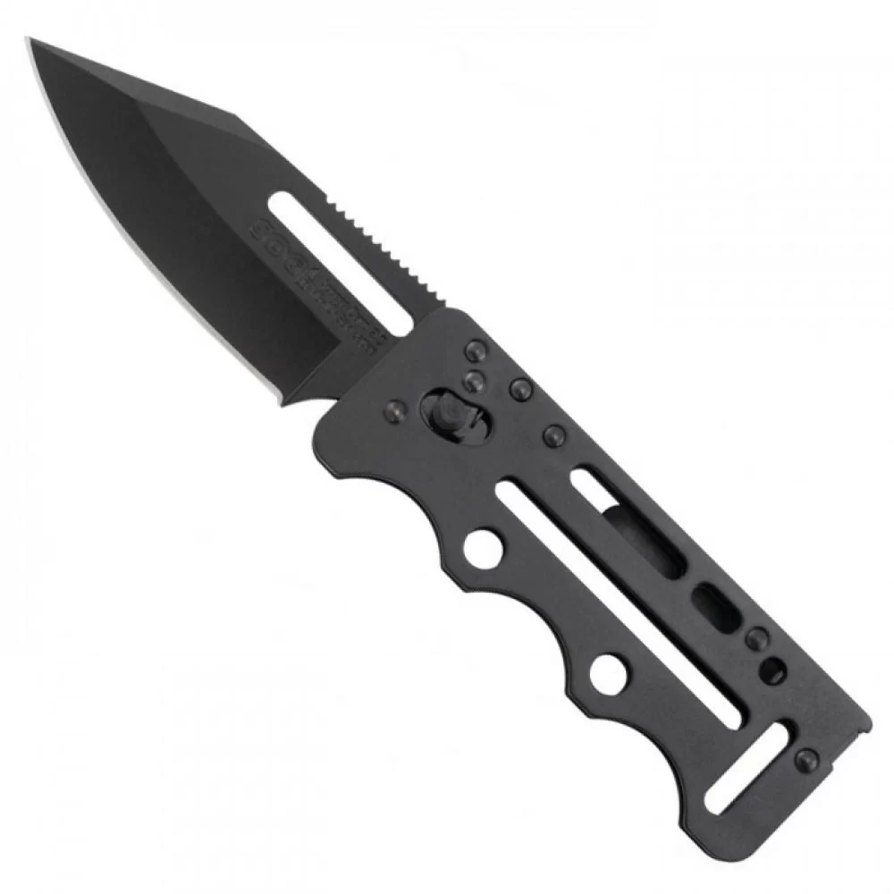 Нож SOG Access Card Black Tini (SOGAC77) – фото №1 Нож SOG Access Card Black Tini (SOGAC77) – №1