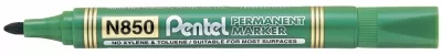 Маркер перманентный Pentel 4,2 мм, пулевидный, зеленый – фото №1 Маркер перманентный Pentel 4,2 мм, пулевидный, зеленый – №1
