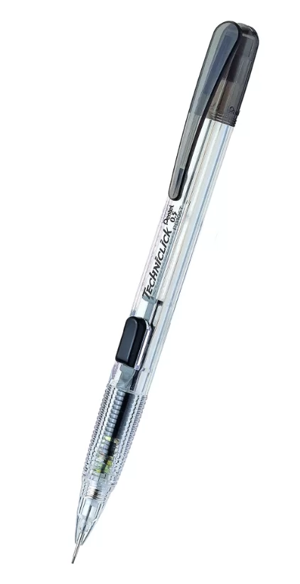 Карандаш механический Pentel TechniClick с боковой кнопкой 0,5 мм – №1