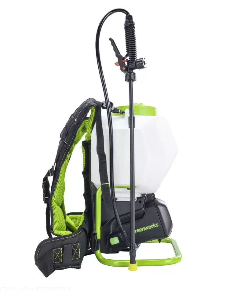 Аккумуляторный опрыскиватель Greenworks 40V G40BPS ранцевый (без акк. и з/у) – №1