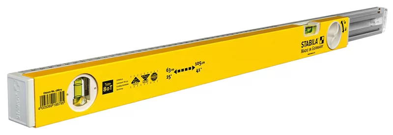 Уровень Stabila 80T 63-105 см телескопический – №1