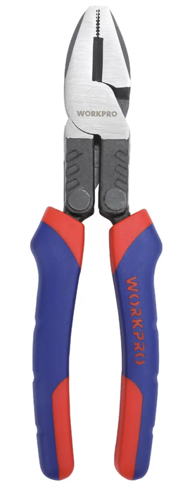 Плоскогубцы WORKPRO 200 мм комбинированные усиленные (WP231089) – №1
