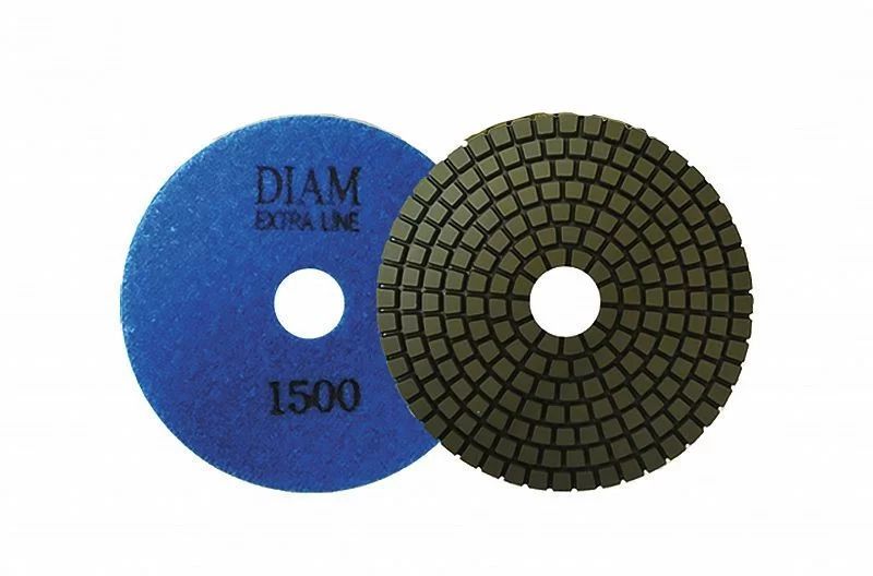 Круг алмазный шлифовальный Diam Extra Line 100х3мм P1500 (мокрый) черепашка – №1