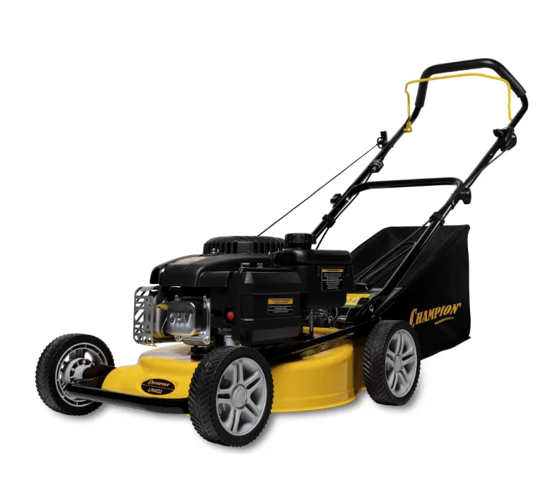 Газонокосилка бензиновая Champion LM4122 – фото №1 Газонокосилка бензиновая Champion LM4122 – №1