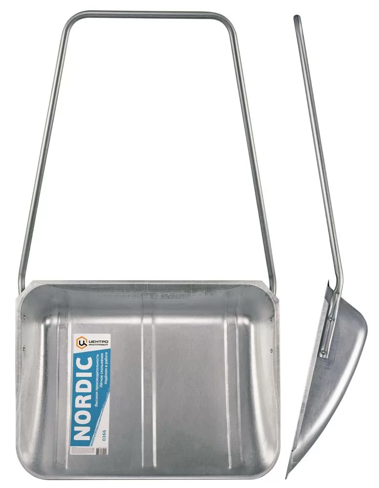 Скрепер для уборки снега ЦентроИнструмент Nordic (0366) – фото №1 Скрепер для уборки снега ЦентроИнструмент Nordic (0366) – №1