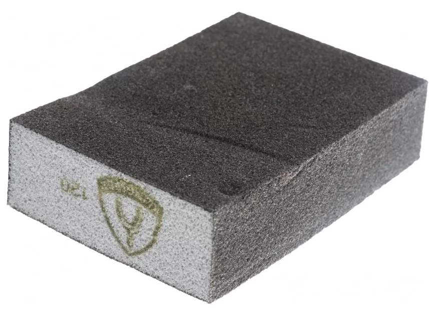 Брусок шлифовальный Klingspor SK500 P120 98х68х25 мм – №1
