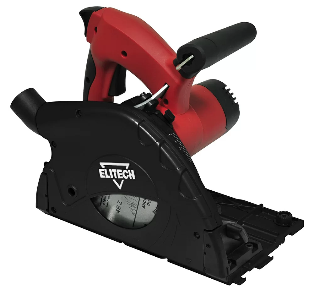 Пила циркулярная погружная Elitech ПД 1255 П – №1