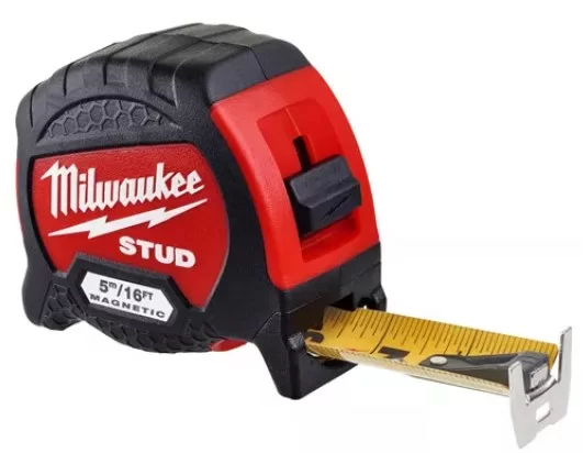 Рулетка Milwaukee STUD GEN II 5 м/16 (футовая) – №1