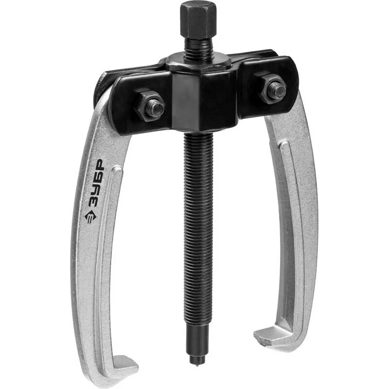 Съемник шарнирный Зубр Профессионал 110 мм с серповидными захватами – №1