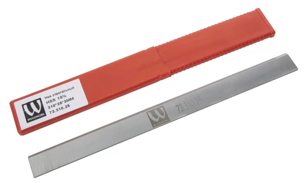 Ножи строгальные WoodWork HSS 310х3,0х25 мм (1 шт) – №1