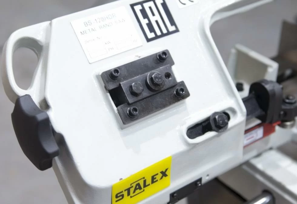 Станок ленточнопильный Stalex BS-128HDR с гидроразгрузкой – №3