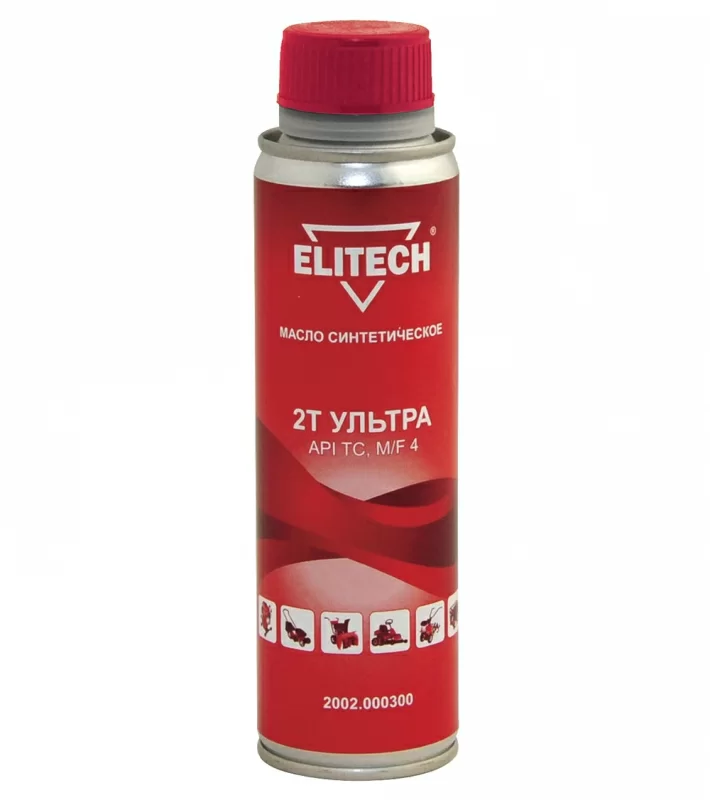 Масло для 2-х тактного двигателя Elitech 0,2 л – фото №1 Масло для 2-х тактного двигателя Elitech 0,2 л – №1