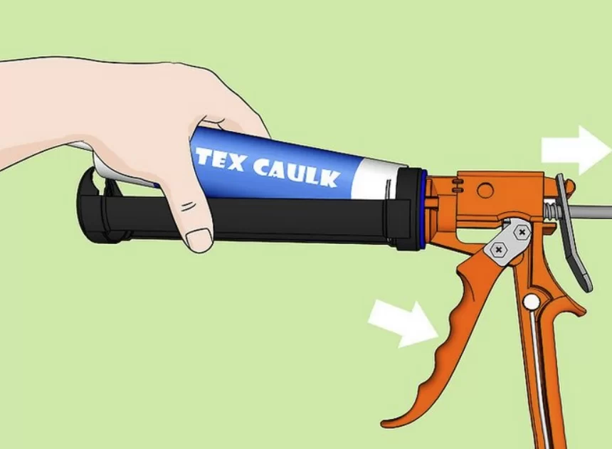 Пистолет для герметика Strong 310 мл открытый №1