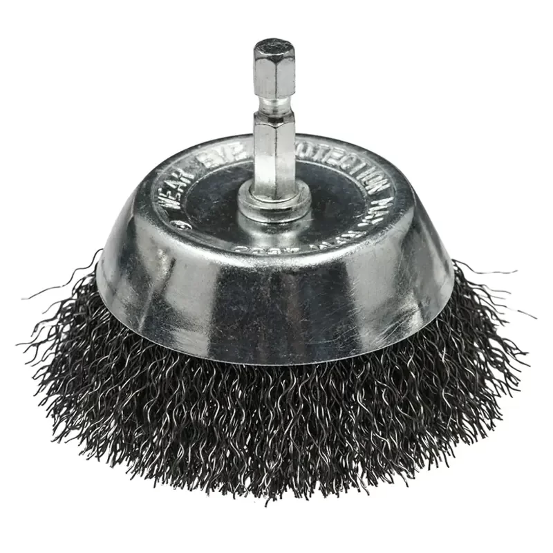 Корщетка для дрели ПрофОснастка Мастер №116 75 мм, чашка – №1