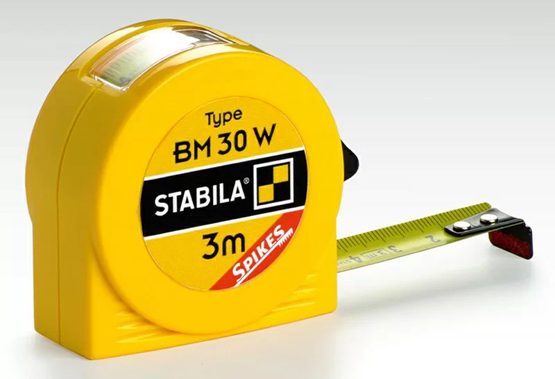 Рулетка Stabila ВМ 30W SP 3 м – №1