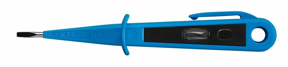 Отвертка индикаторная Witte 125-250V 3,0х60 мм – фото №1 Отвертка индикаторная Witte 125-250V 3,0х60 мм – №1