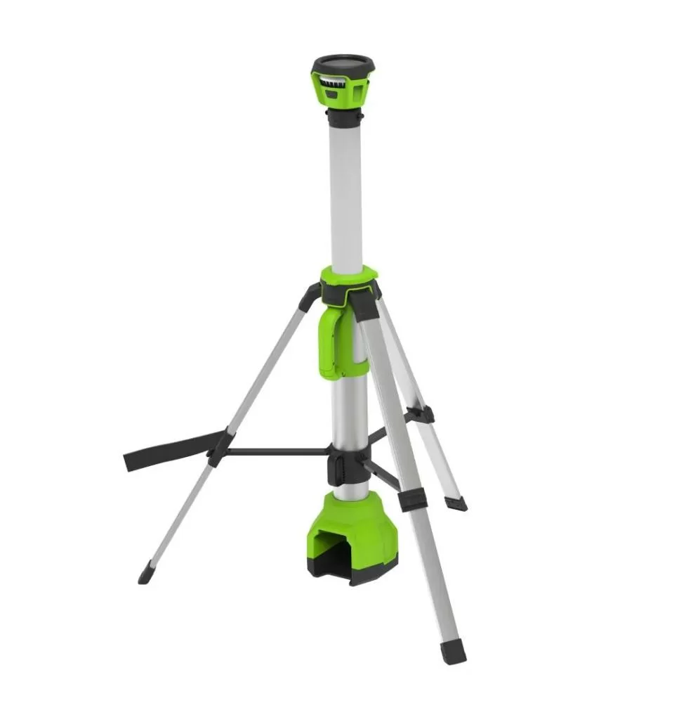 Аккумуляторная мачта освещения Greenworks 2-в-1 24В – №1