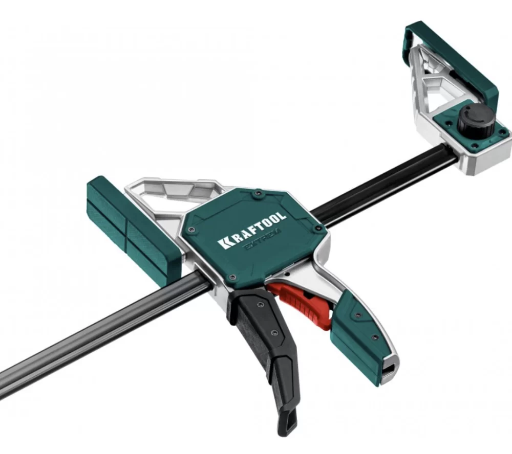 Струбцина Kraftool Extrem 300/95 мм пистолетная – фото №1 Струбцина Kraftool Extrem 300/95 мм пистолетная – №1