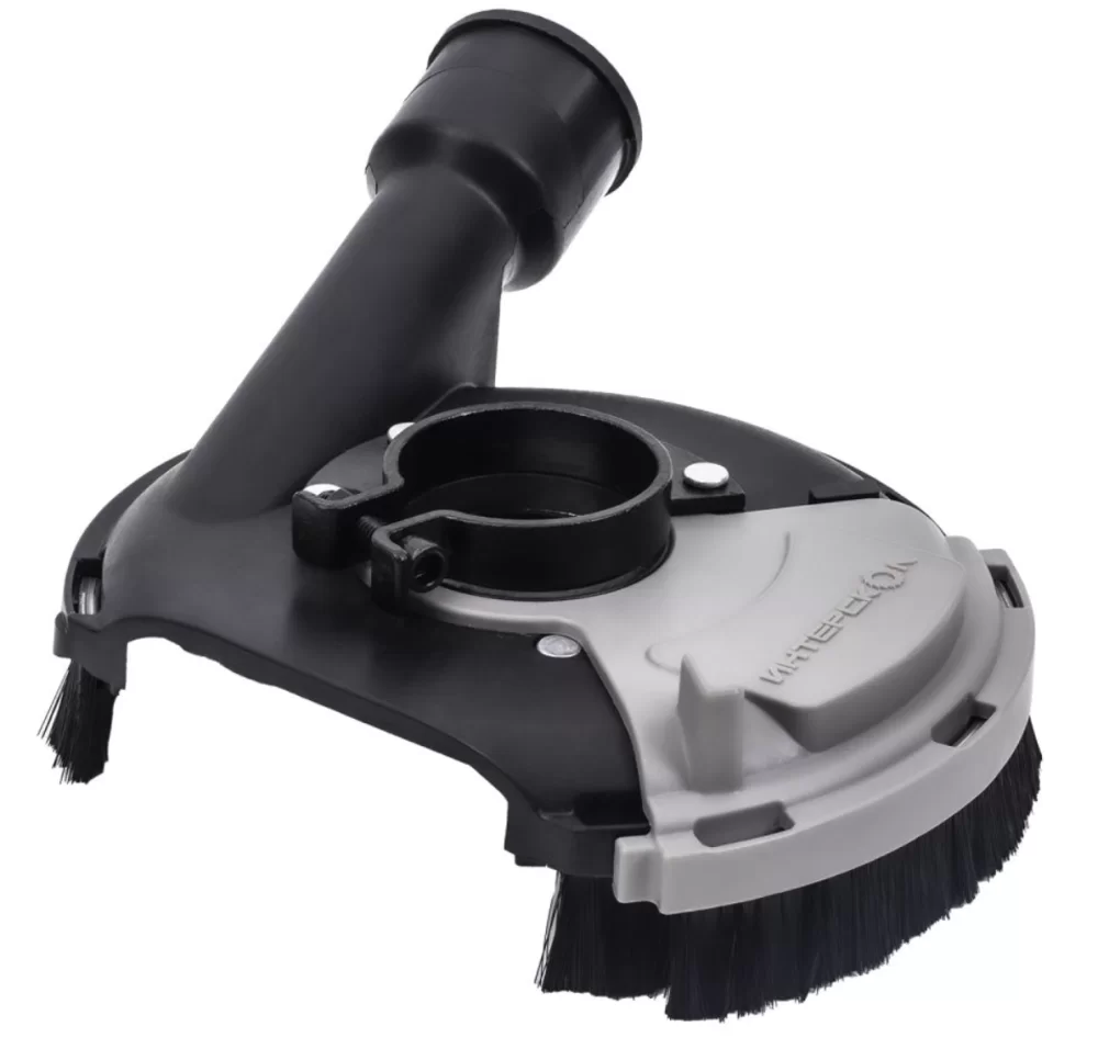 Кожух для пылеотведения Интерскол 125 мм – фото №1 Кожух для пылеотведения Интерскол 125 мм – №1