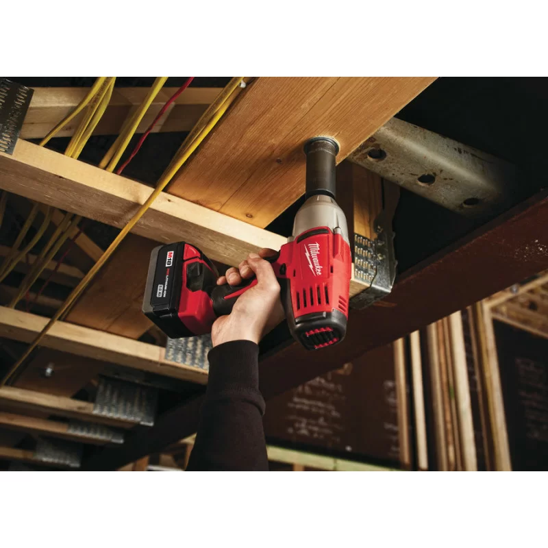 Аккумуляторный гайковерт Milwaukee HD18 HIW-0 (без акк. и з/у) №2