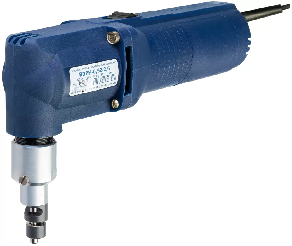 Электрические ножницы вырубные Лепсе ВЭРН 0.52 2.5 – №1