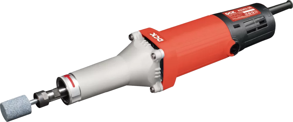 Прямая шлифовальная машина DCK KSJ02-25 400 Вт, 6 мм – №1