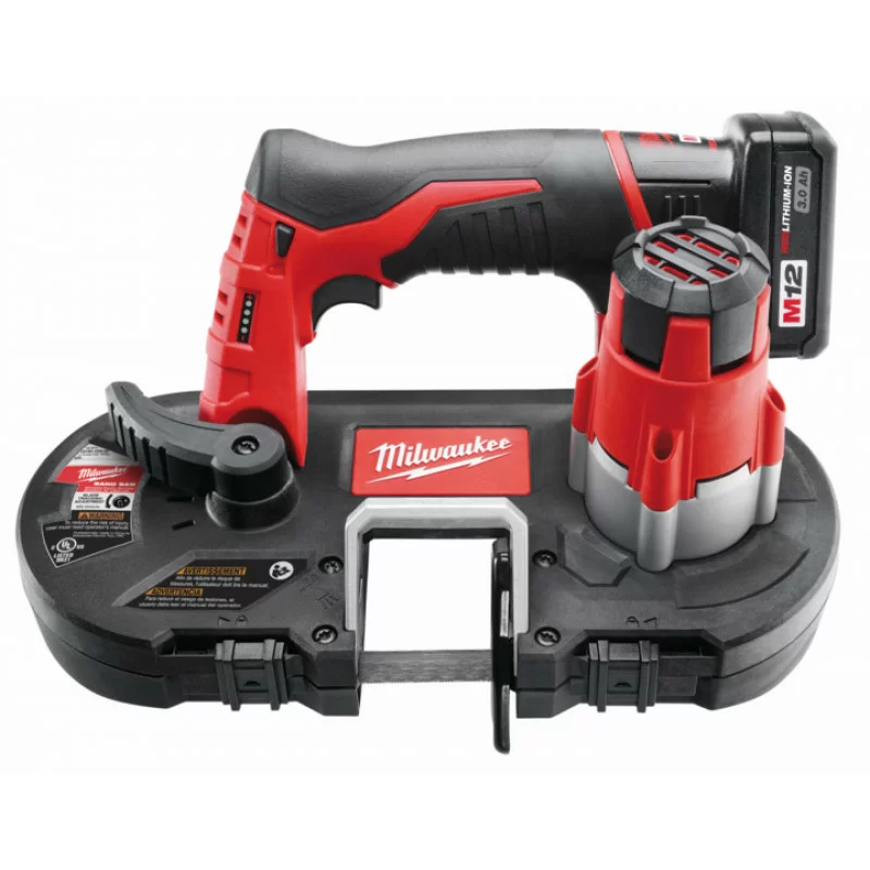 Аккумуляторная ленточная пила Milwaukee M12 BS-402C (2х4,0 Ач) – №1