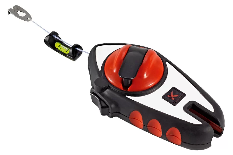 Шнур разметочный Kapro 30 м с подвесным уровнем (215) – фото №1 Шнур разметочный Kapro 30 м с подвесным уровнем (215) – №1