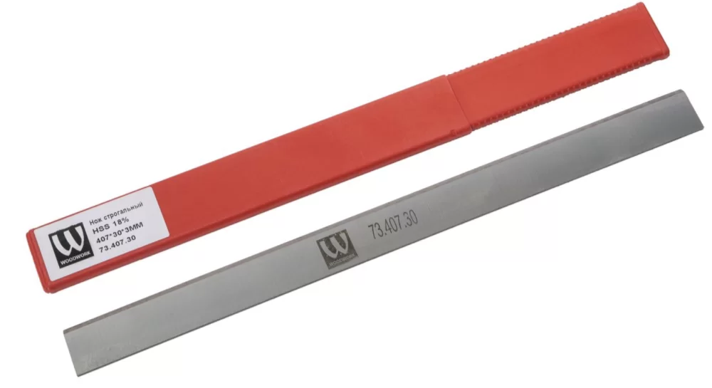 Ножи строгальные WoodWork HSS 407х3,0х30 мм (1 шт) – №1