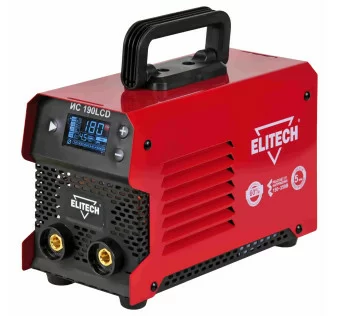 Сварочный аппарат Elitech ИС 190LCD инверторный – №1