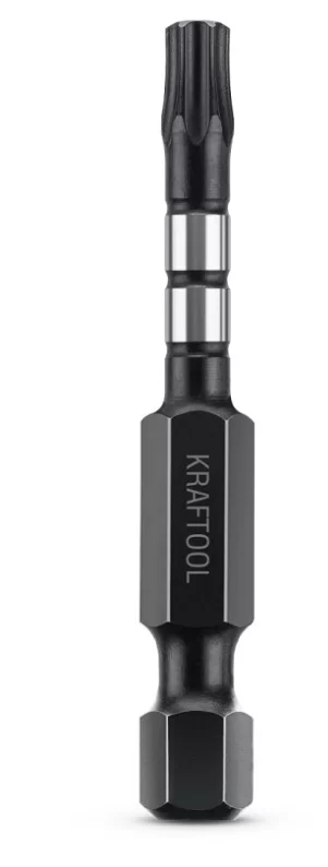 Бита Kraftool Impact TX20х50 мм ударная (1 шт) – №1