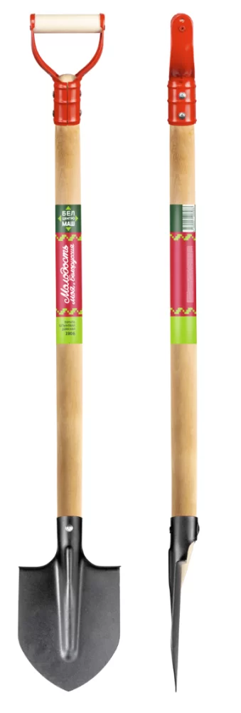 Лопата штыковая ЦентроИнструмент дамская (1906-Ч) – фото №1 Лопата штыковая ЦентроИнструмент дамская (1906-Ч) – №1