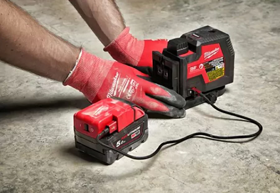 Уровень лазерный Milwaukee L4 CLLP-301C №11