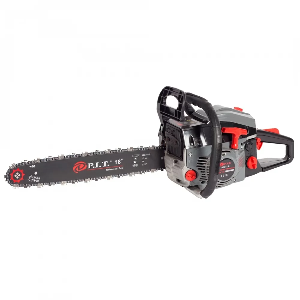 Пила цепная бензиновая P.I.T. GCS-52-D Стандарт – №1