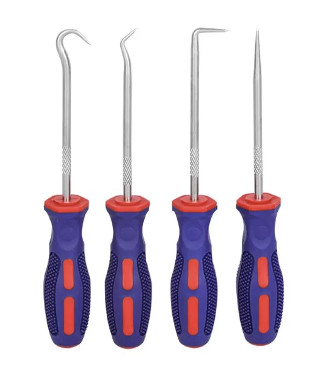 Набор крючков WORKPRO (4 шт) (WP319020) – фото №1 Набор крючков WORKPRO (4 шт) (WP319020) – №1