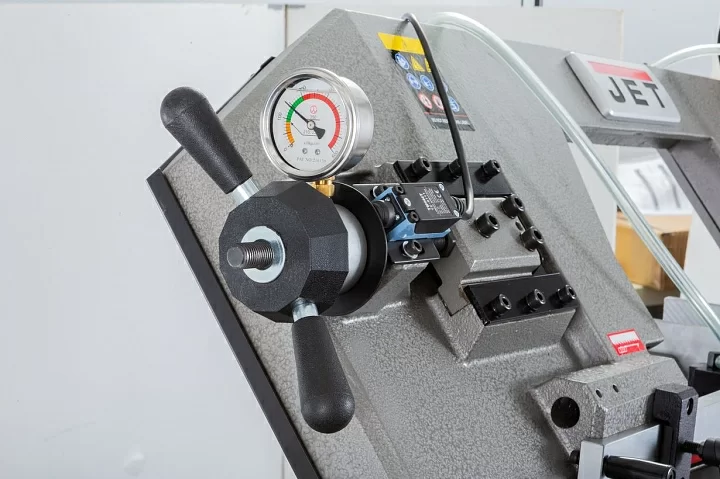 Станок ленточнопильный полуавтоматический Jet MBS-1113DASP – №11