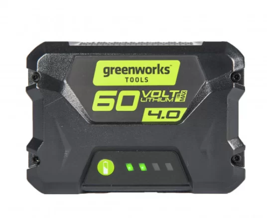 Аккумулятор Greenworks G60B4 60V, 4A/h – №1