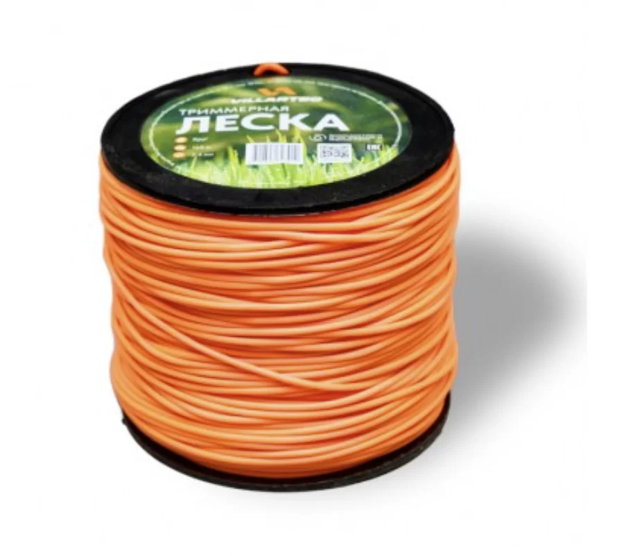 Леска для триммера Villartec 2,4 мм/160 м квадрат – №1