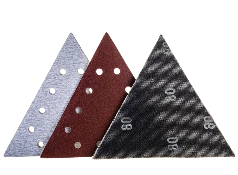 Лист шлифовальный Einhell треуголный (5 шт) – фото №1 Лист шлифовальный Einhell треуголный (5 шт) – №1