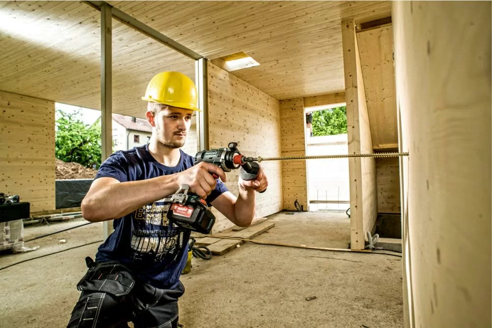 Аккумуляторная дрель-шуруповерт Metabo BS 18 LTX BL Quick I (без акк. и з/у) №1