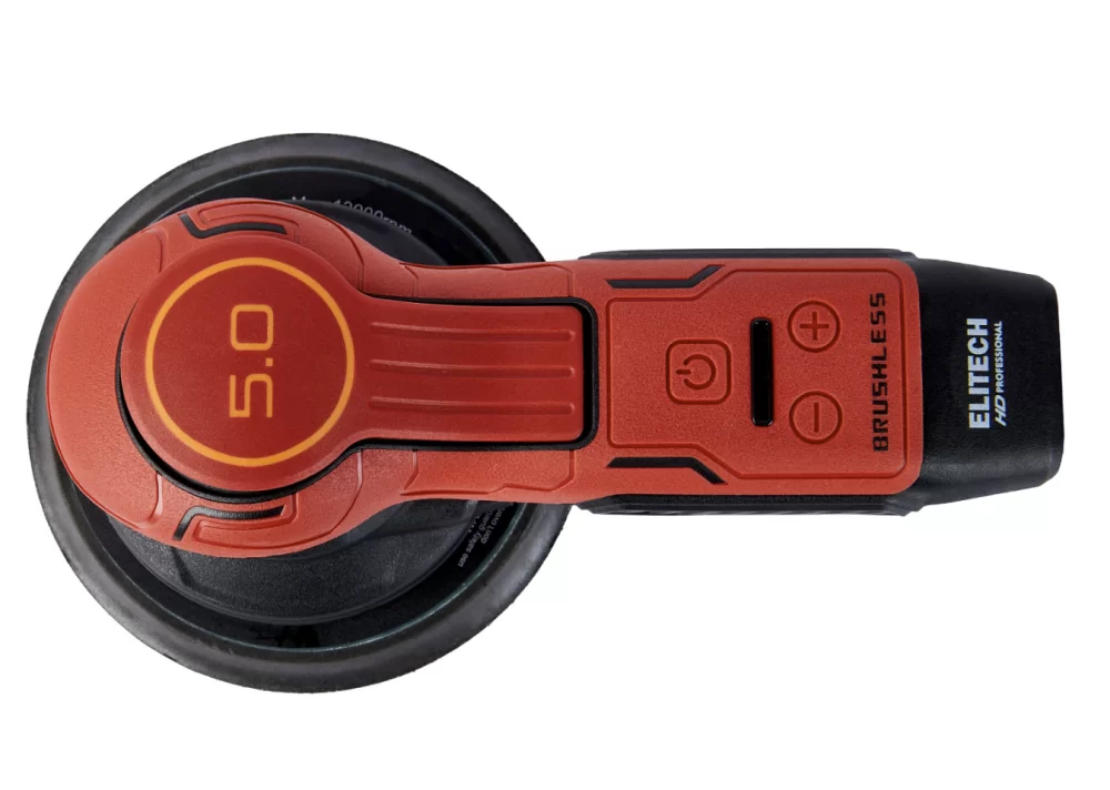 Эксцентриковая шлифовальная машина Elitech HD ES 0515E (E2213.053.01) – №4