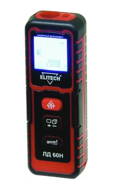 Лазерный дальномер Elitech ЛД 60Н – №1