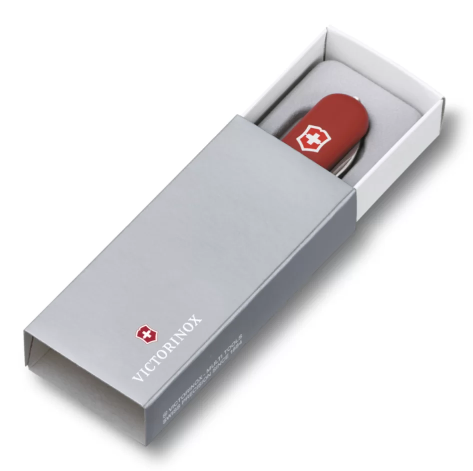 Нож-брелок многофункциональный Victorinox MiniChamp 58 мм (0.6385) №2