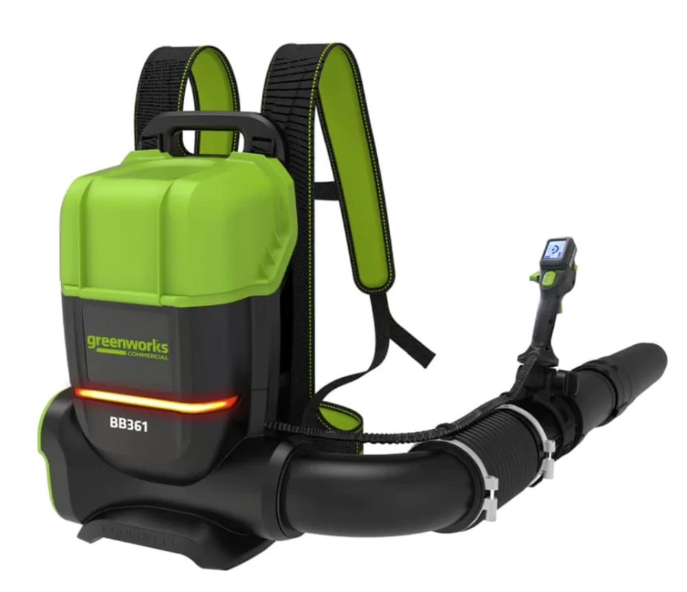 Аккумуляторная воздуходувка Greenworks GD82BP2 (без акк. и з/у) – №1