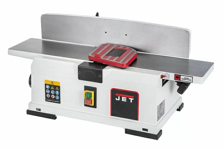 Станок фуговальный Jet JSJ-6 HH с ножевым валом helical №7