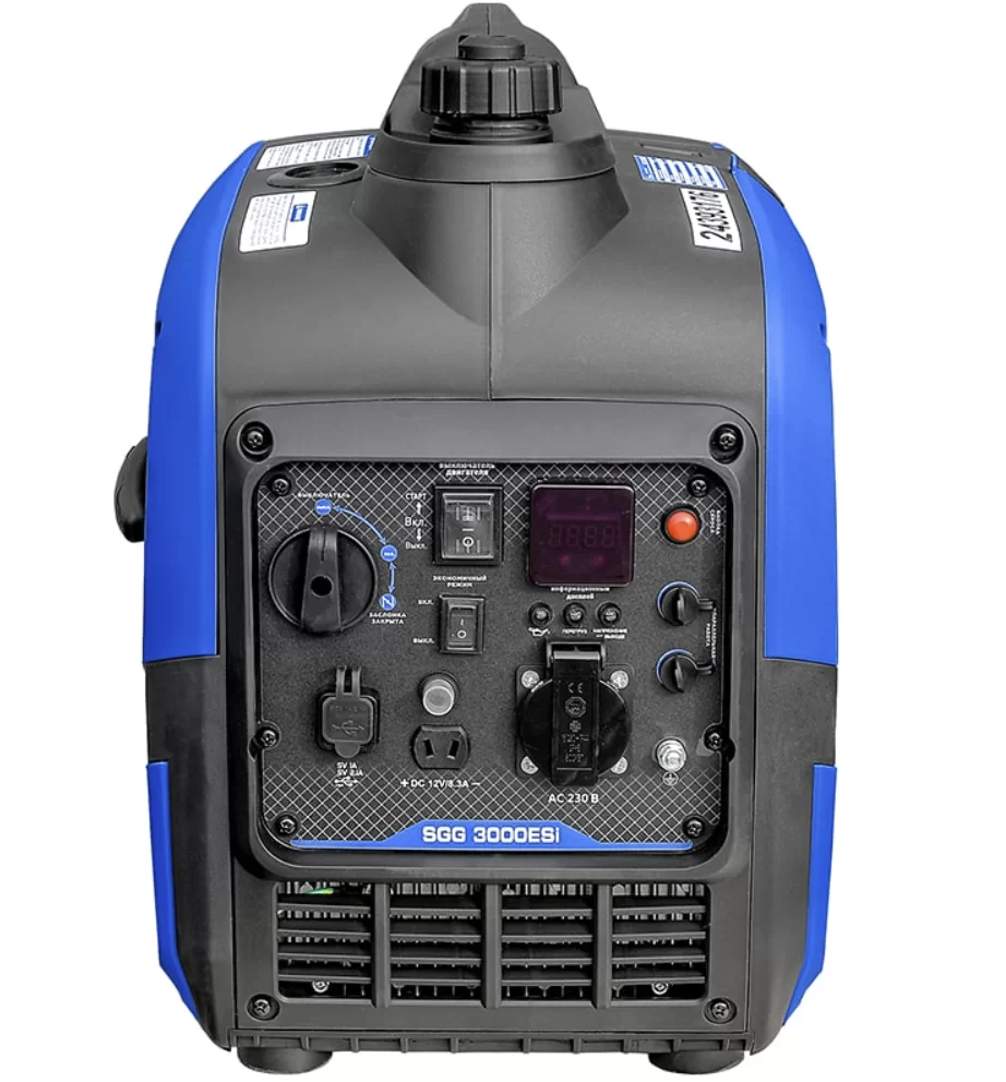 Генератор бензиновый TSS SGG 3000ESi инверторный – №4