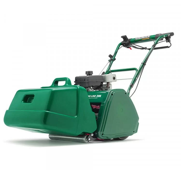 Газонокосилка бензиновая Caiman King Line 20K барабанная – №1
